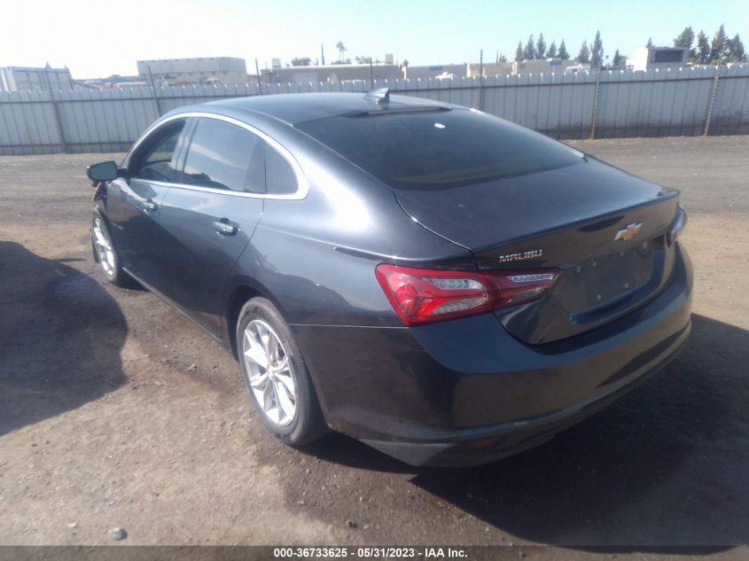 2019 CHEVROLET MALIBU LT - 1G1ZD5ST7KF121438