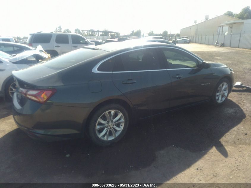 2019 CHEVROLET MALIBU LT - 1G1ZD5ST7KF121438