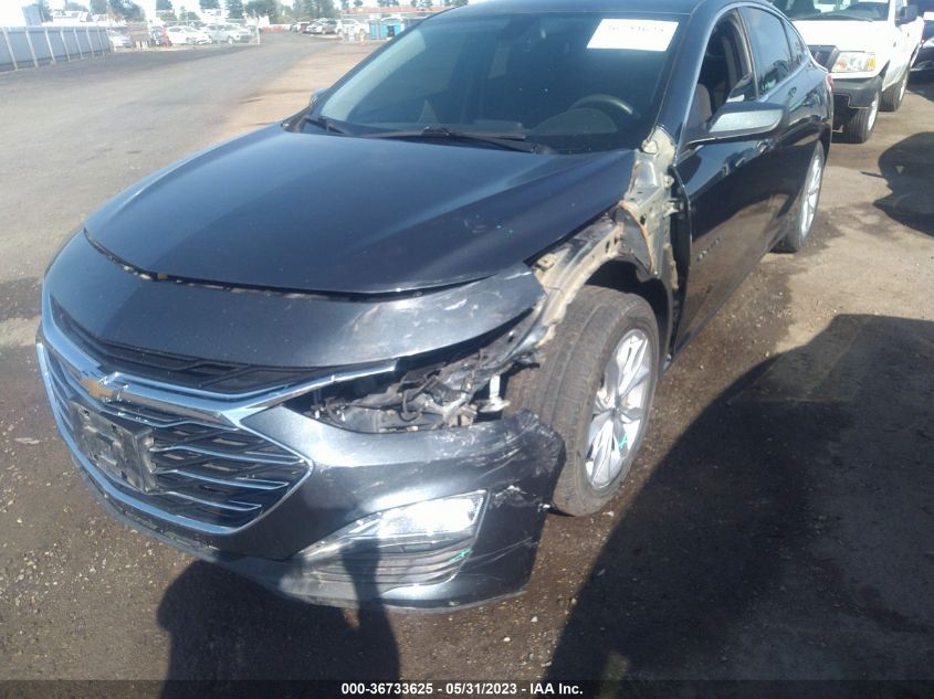 2019 CHEVROLET MALIBU LT - 1G1ZD5ST7KF121438