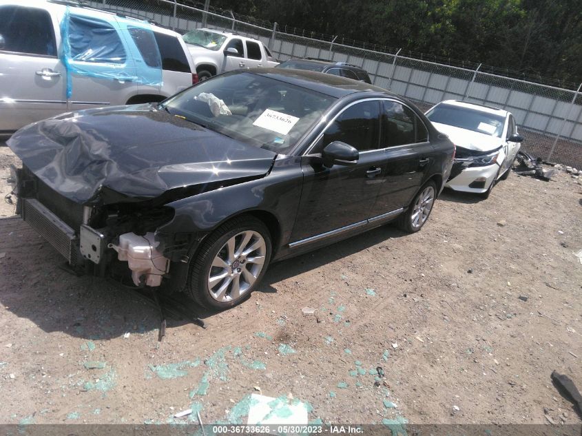 2014 VOLVO S80 3.0L YV1902AHXE1179005