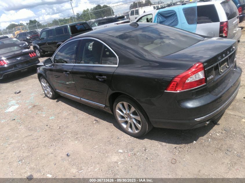 2014 VOLVO S80 3.0L YV1902AHXE1179005
