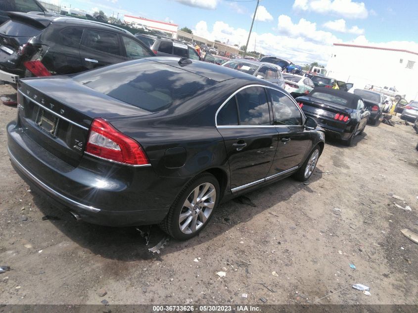 2014 VOLVO S80 3.0L YV1902AHXE1179005