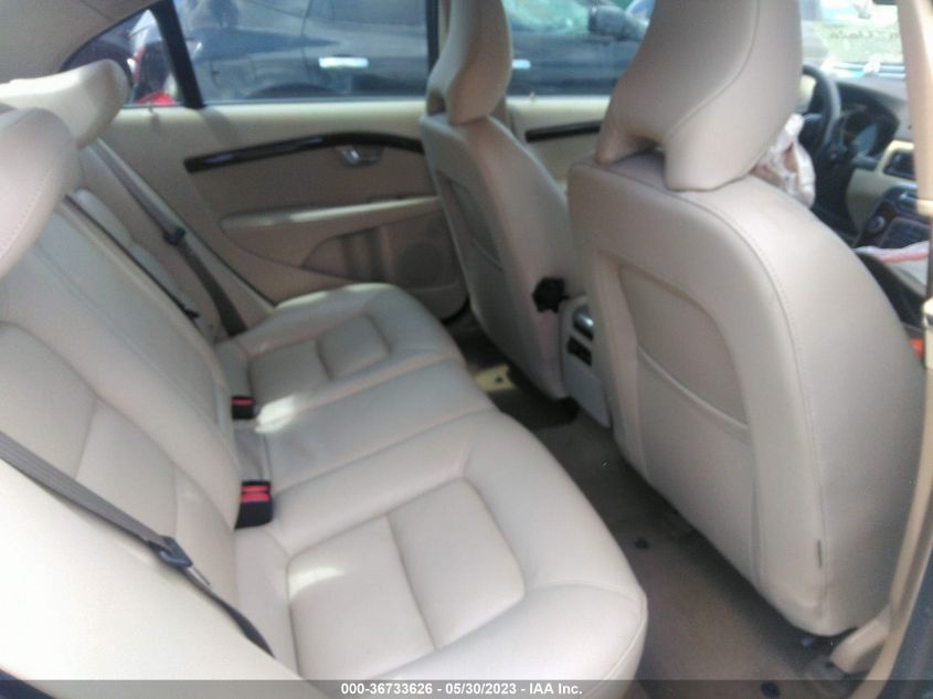 2014 VOLVO S80 3.0L YV1902AHXE1179005