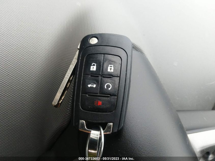2013 CHEVROLET SONIC LT - 1G1JC5SB3D4144950