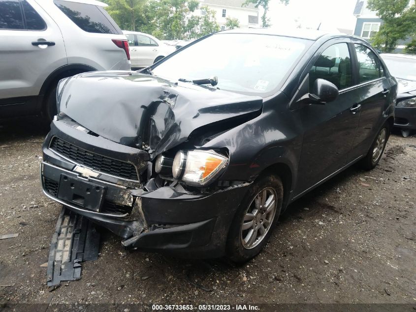 2013 CHEVROLET SONIC LT - 1G1JC5SB3D4144950