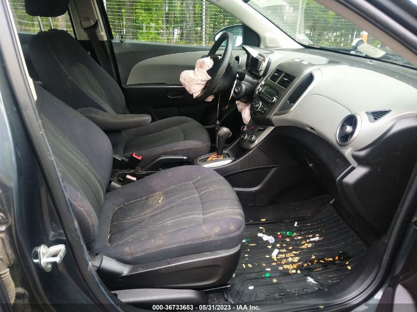 2013 CHEVROLET SONIC LT - 1G1JC5SB3D4144950