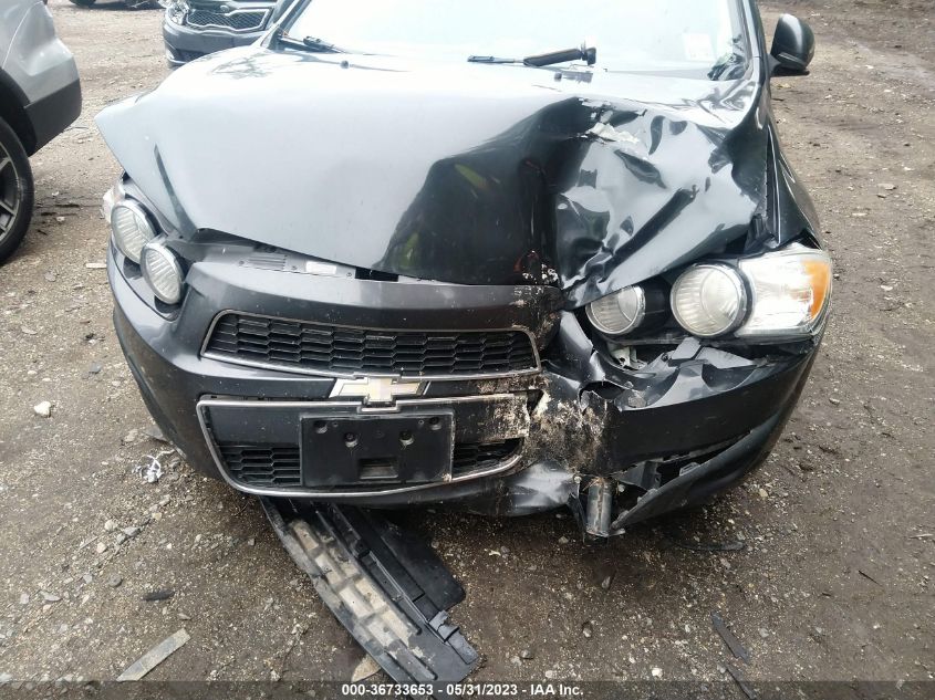 2013 CHEVROLET SONIC LT - 1G1JC5SB3D4144950