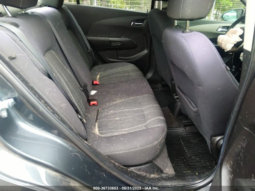 2013 CHEVROLET SONIC LT - 1G1JC5SB3D4144950