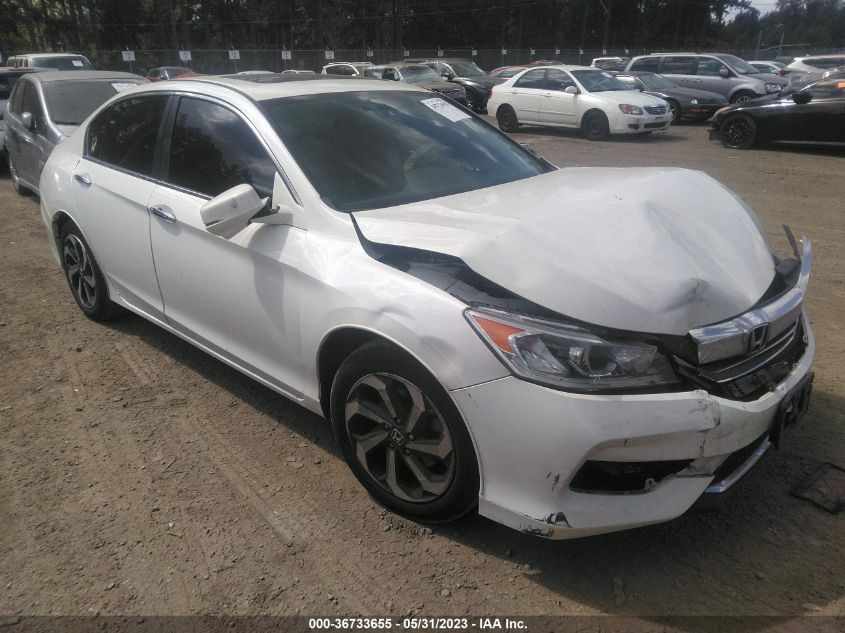 2017 HONDA ACCORD SEDAN EX - 1HGCR2F76HA031618
