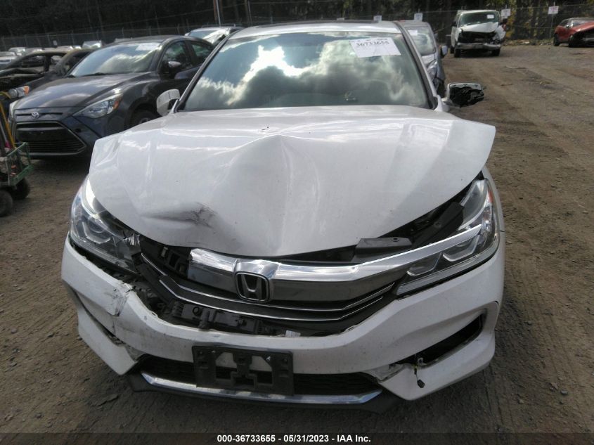 2017 HONDA ACCORD SEDAN EX - 1HGCR2F76HA031618