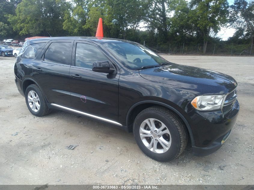 2013 DODGE DURANGO SXT - 1C4RDHAGXDC667846