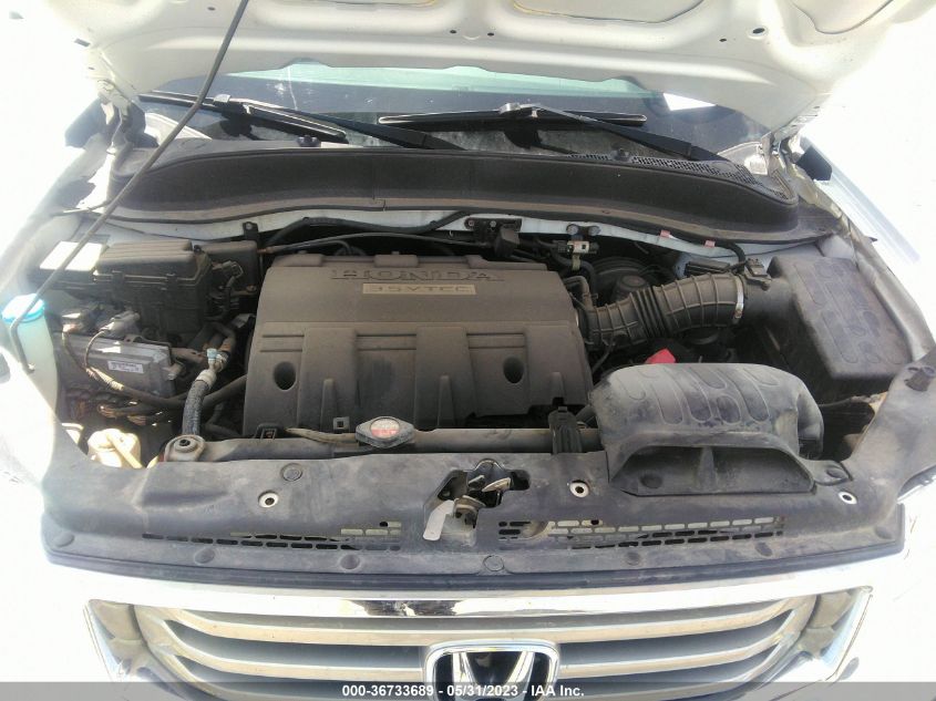 2014 HONDA RIDGELINE SE - 5FPYK1F64EB011663