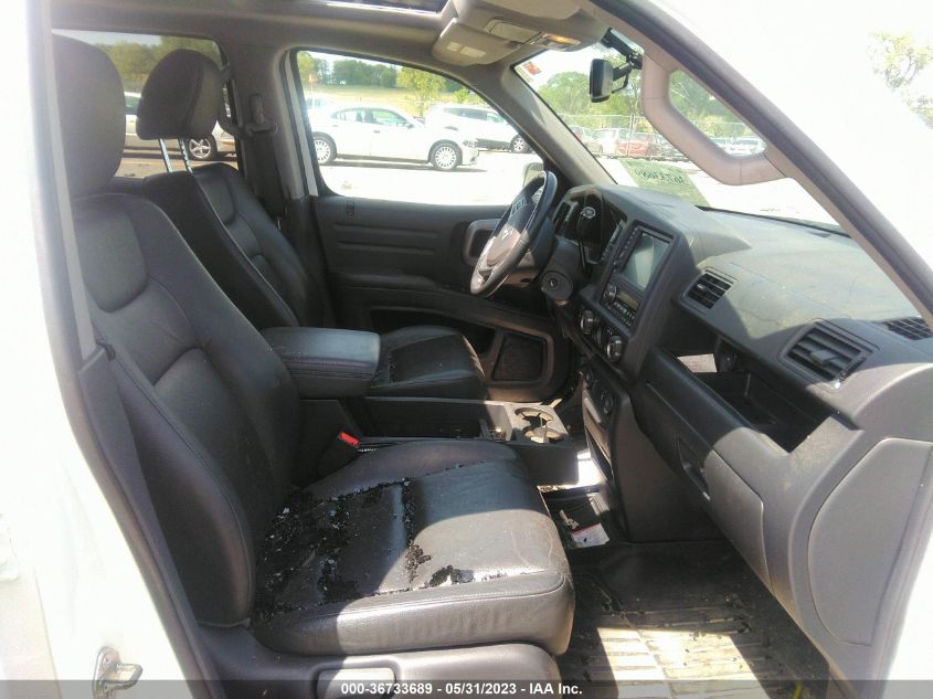 2014 HONDA RIDGELINE SE - 5FPYK1F64EB011663