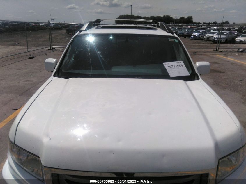 2014 HONDA RIDGELINE SE - 5FPYK1F64EB011663