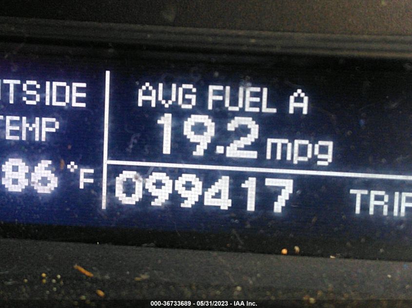 2014 HONDA RIDGELINE SE - 5FPYK1F64EB011663