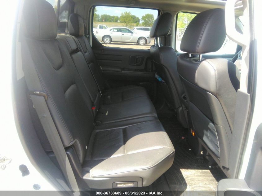 2014 HONDA RIDGELINE SE - 5FPYK1F64EB011663