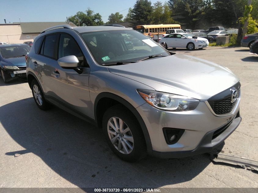 2014 MAZDA CX-5 TOURING - JM3KE4CY7E0407752