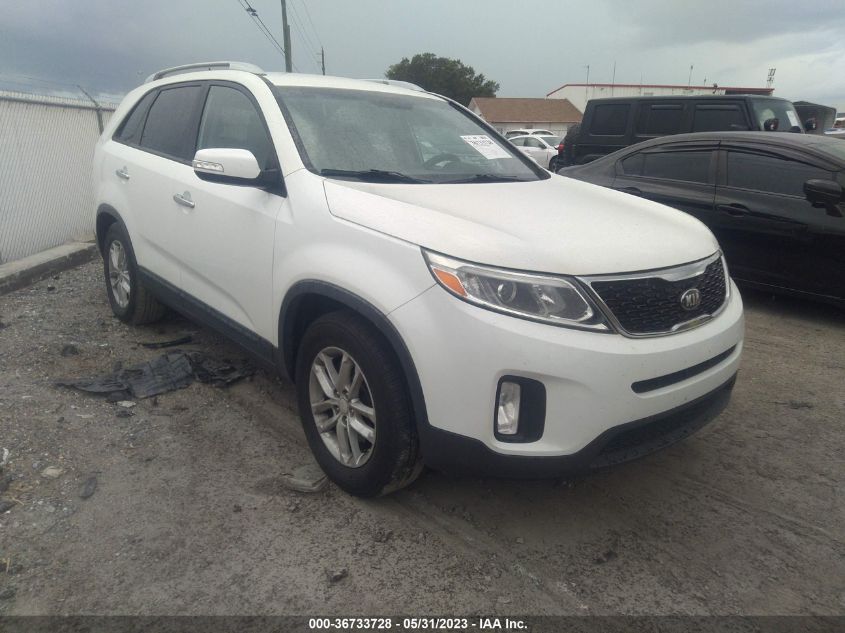 2014 KIA SORENTO LX - 5XYKT4A65EG435236