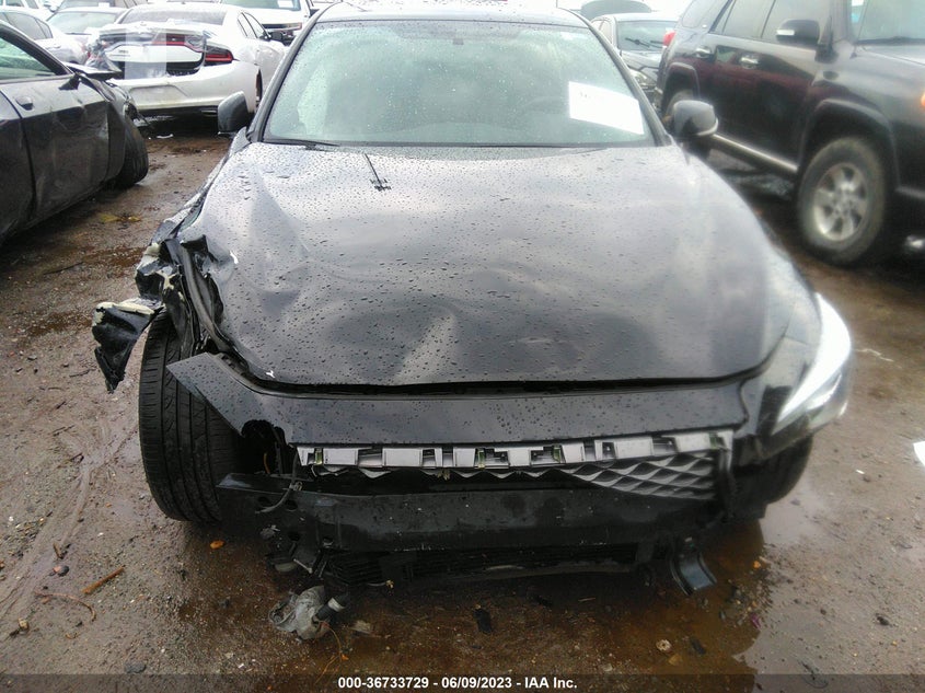 VIN JN1FV7AR0JM481284 2018 INFINITI Q50 RED SPORT 400