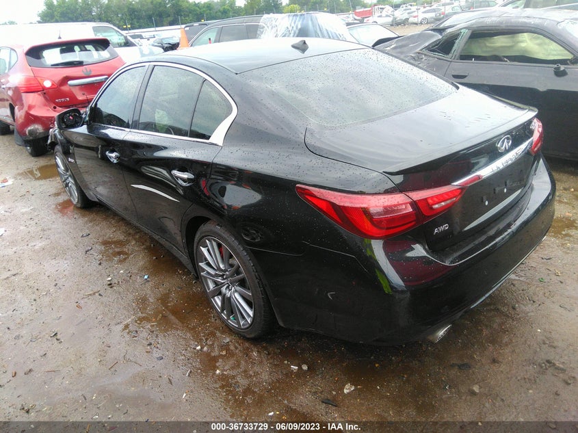 VIN JN1FV7AR0JM481284 2018 INFINITI Q50 RED SPORT 400