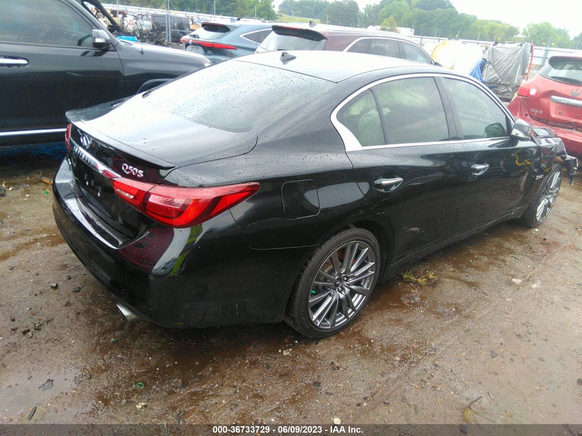 VIN JN1FV7AR0JM481284 2018 INFINITI Q50 RED SPORT 400