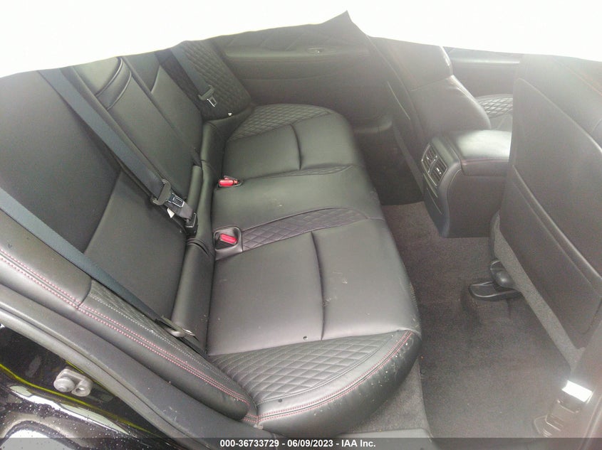 VIN JN1FV7AR0JM481284 2018 INFINITI Q50 RED SPORT 400