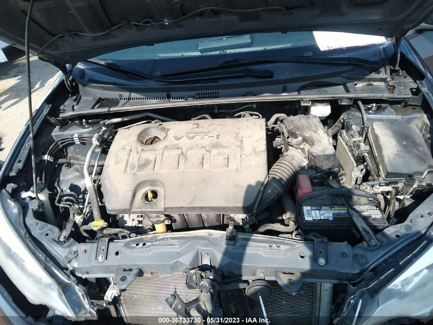 2014 TOYOTA COROLLA L/LE/S/S PLUS/LE PLUS - 2T1BURHE8EC019863