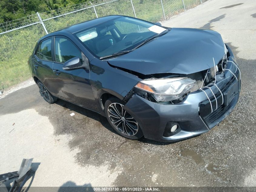 2014 TOYOTA COROLLA L/LE/S/S PLUS/LE PLUS - 2T1BURHE8EC019863