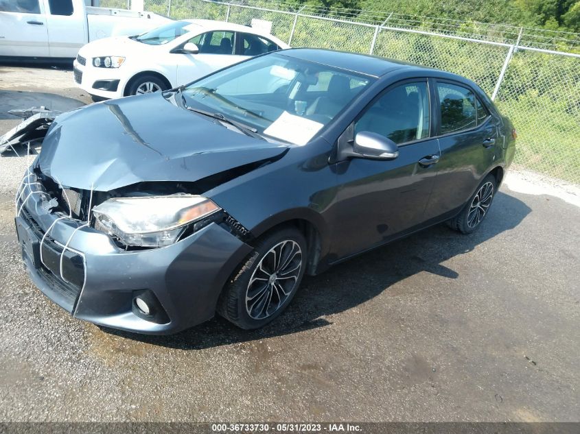 2014 TOYOTA COROLLA L/LE/S/S PLUS/LE PLUS - 2T1BURHE8EC019863