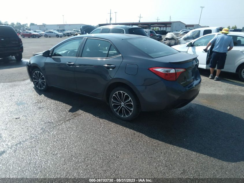 2014 TOYOTA COROLLA L/LE/S/S PLUS/LE PLUS - 2T1BURHE8EC019863