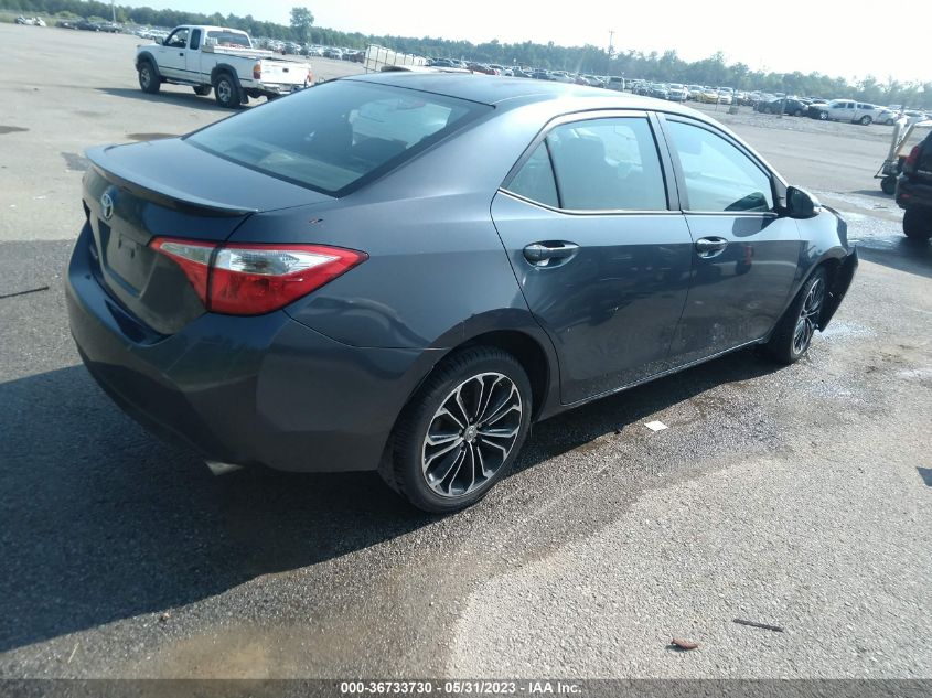 2014 TOYOTA COROLLA L/LE/S/S PLUS/LE PLUS - 2T1BURHE8EC019863