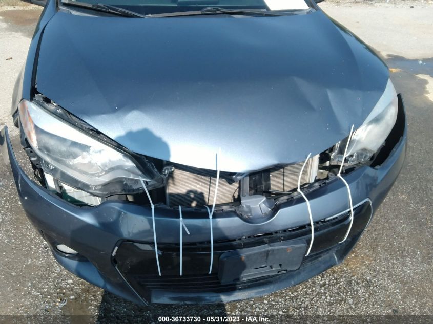 2014 TOYOTA COROLLA L/LE/S/S PLUS/LE PLUS - 2T1BURHE8EC019863