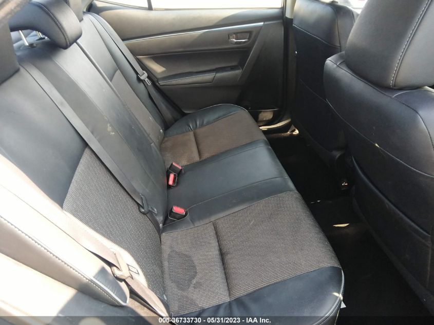 2014 TOYOTA COROLLA L/LE/S/S PLUS/LE PLUS - 2T1BURHE8EC019863