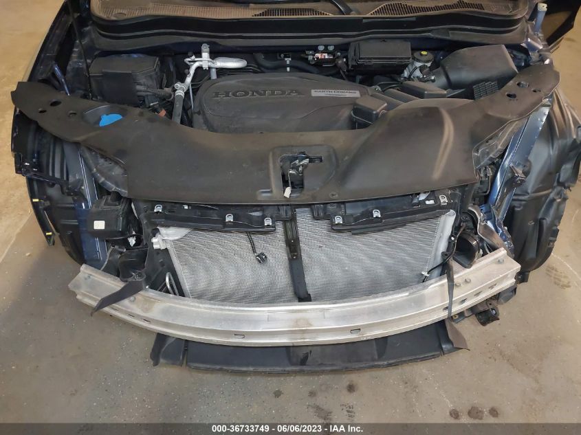2019 HONDA PILOT TOURING 7-PASSENGER - 5FNYF6H67KB018366