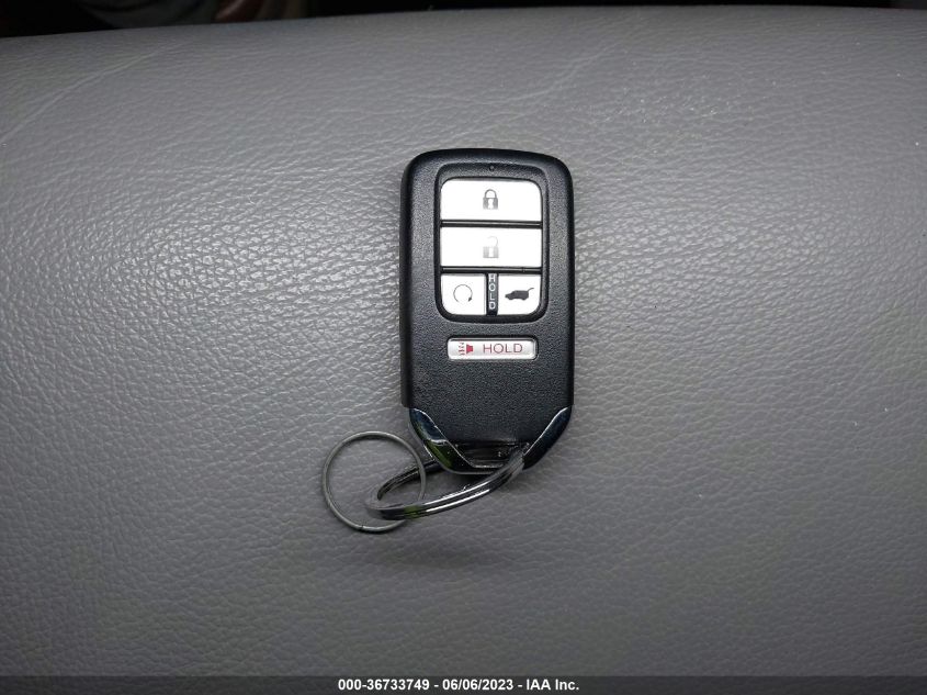 2019 HONDA PILOT TOURING 7-PASSENGER - 5FNYF6H67KB018366