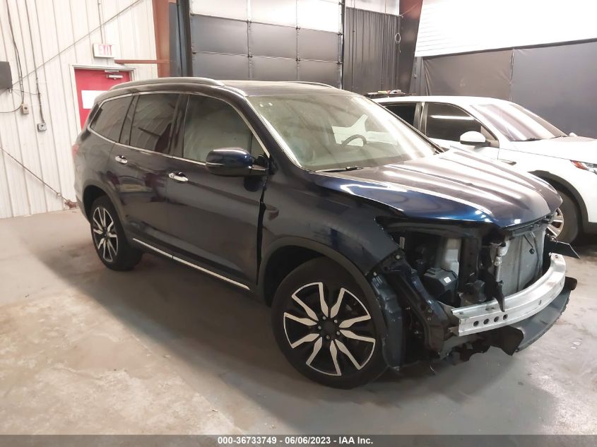 2019 HONDA PILOT TOURING 7-PASSENGER - 5FNYF6H67KB018366