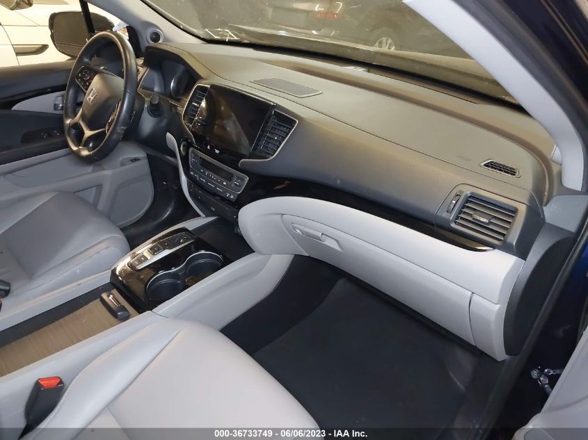 2019 HONDA PILOT TOURING 7-PASSENGER - 5FNYF6H67KB018366