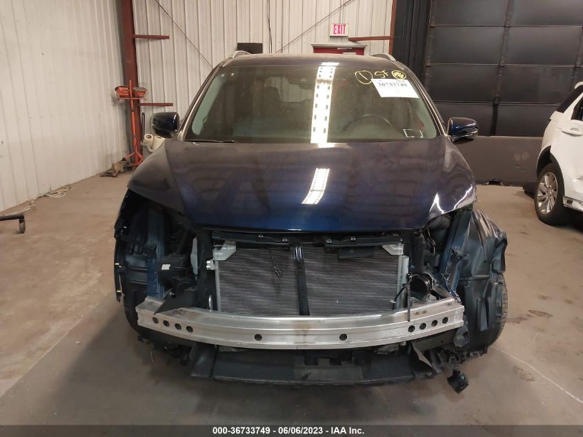 2019 HONDA PILOT TOURING 7-PASSENGER - 5FNYF6H67KB018366