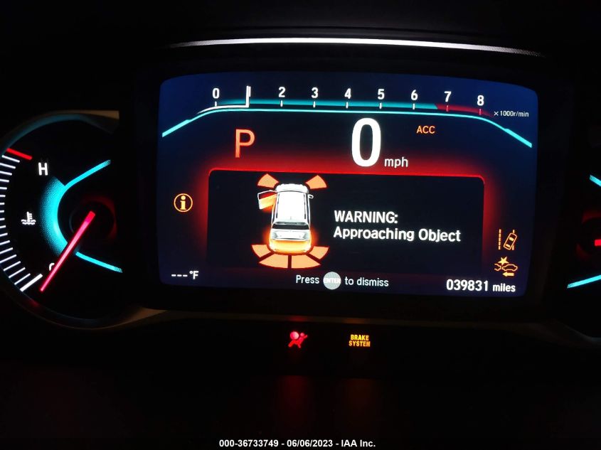 2019 HONDA PILOT TOURING 7-PASSENGER - 5FNYF6H67KB018366