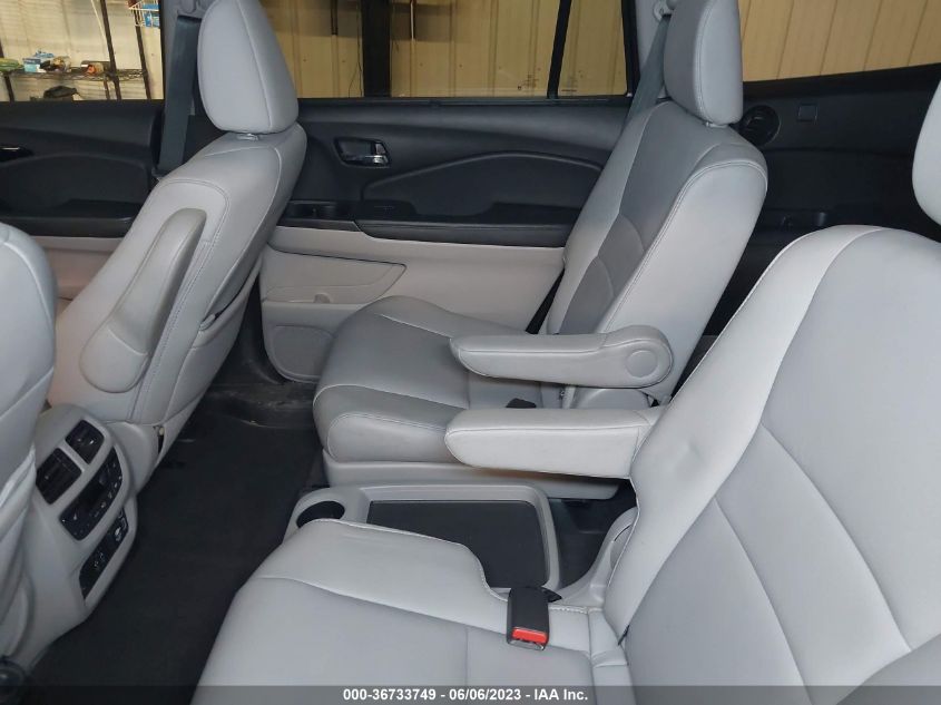 2019 HONDA PILOT TOURING 7-PASSENGER - 5FNYF6H67KB018366
