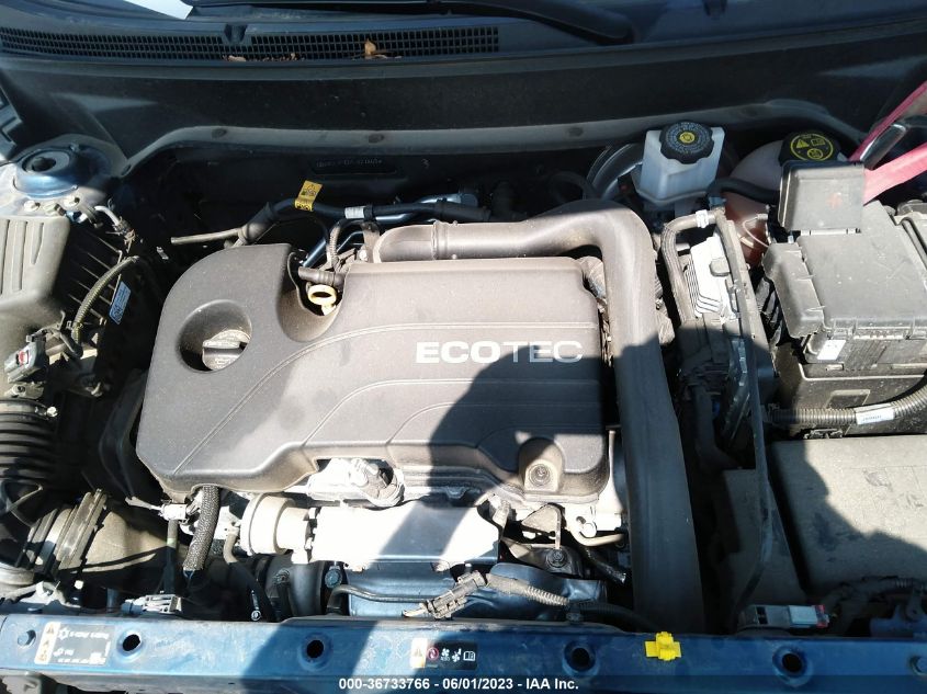 2019 CHEVROLET EQUINOX LT - 3GNAXJEV2KL327863
