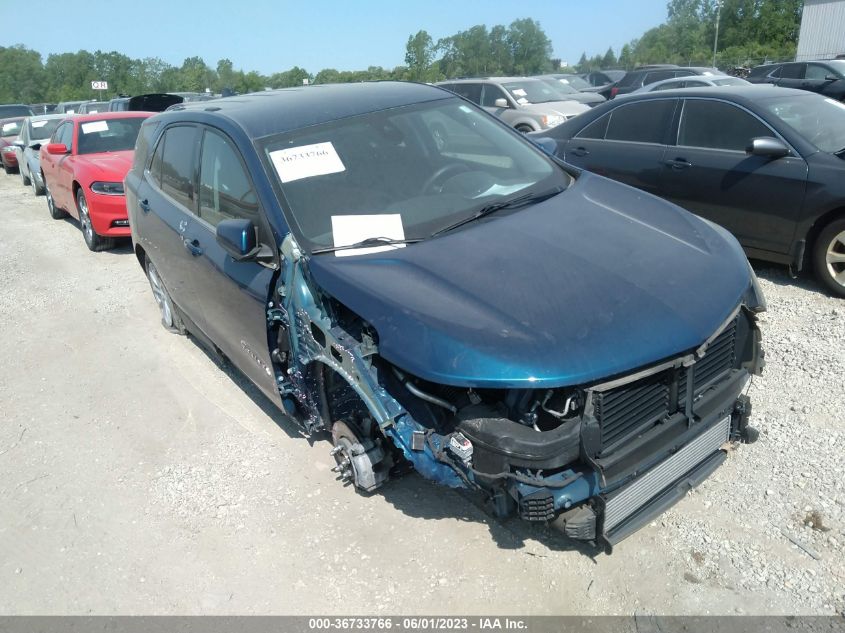 2019 CHEVROLET EQUINOX LT - 3GNAXJEV2KL327863