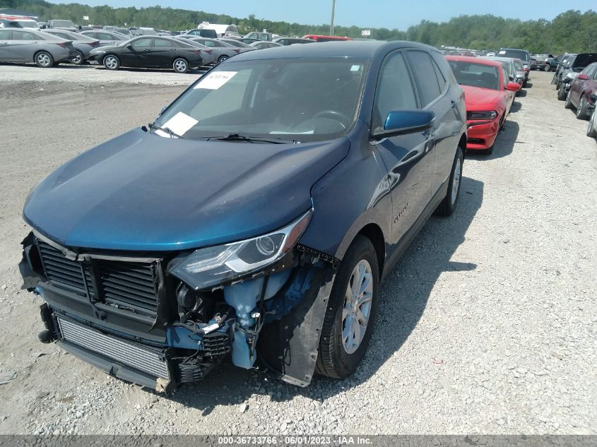 2019 CHEVROLET EQUINOX LT - 3GNAXJEV2KL327863