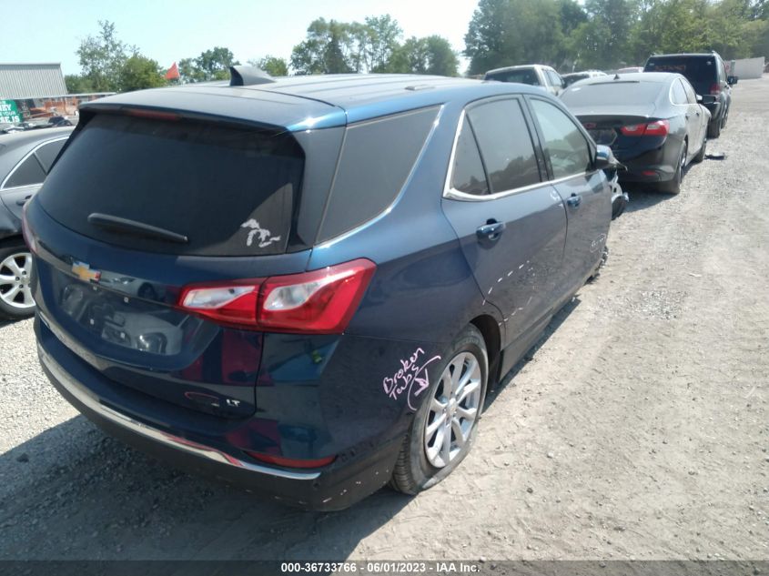 2019 CHEVROLET EQUINOX LT - 3GNAXJEV2KL327863