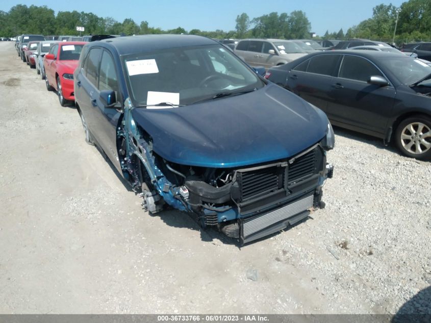 2019 CHEVROLET EQUINOX LT - 3GNAXJEV2KL327863