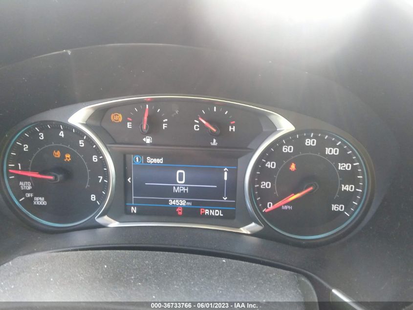 2019 CHEVROLET EQUINOX LT - 3GNAXJEV2KL327863
