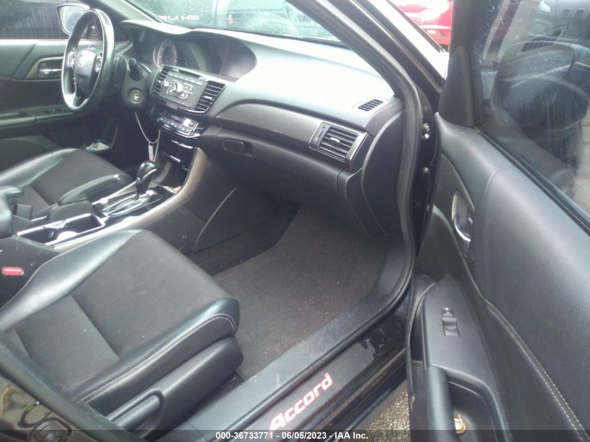 2016 HONDA ACCORD SEDAN SPORT - 1HGCR2F57GA166412
