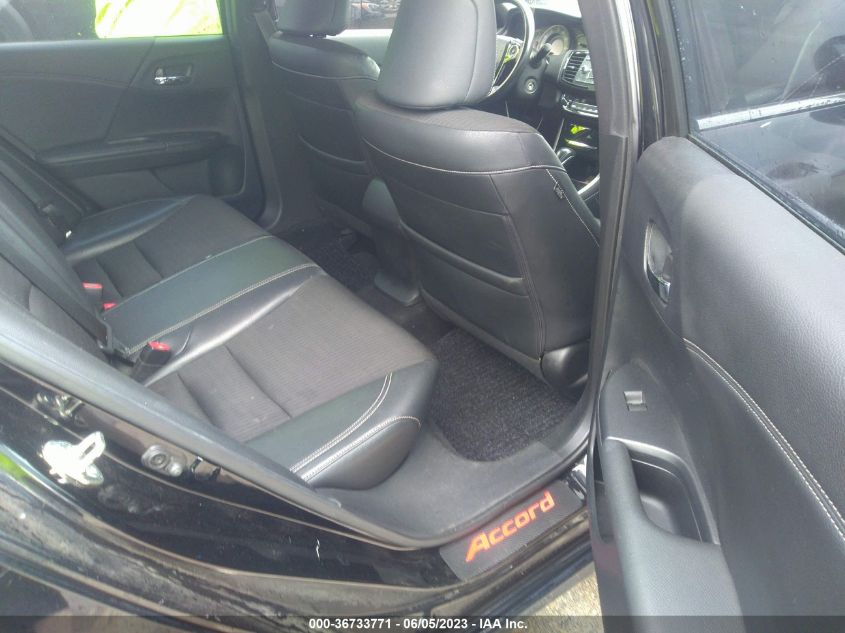 2016 HONDA ACCORD SEDAN SPORT - 1HGCR2F57GA166412