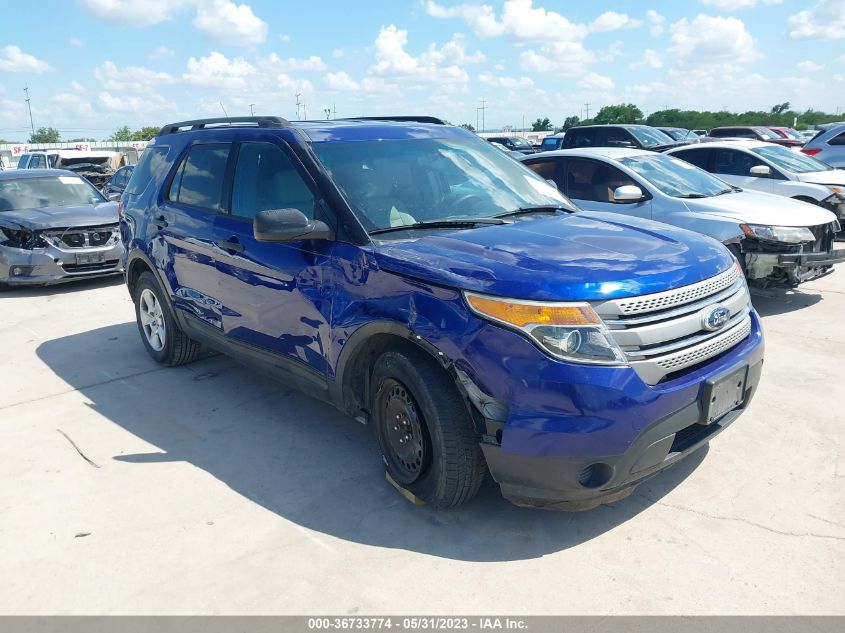 2014 FORD EXPLORER BASE - 1FM5K7B86EGA69264