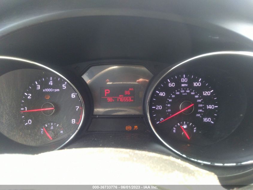 2016 KIA SEDONA LX - KNDMB5C10G6148329